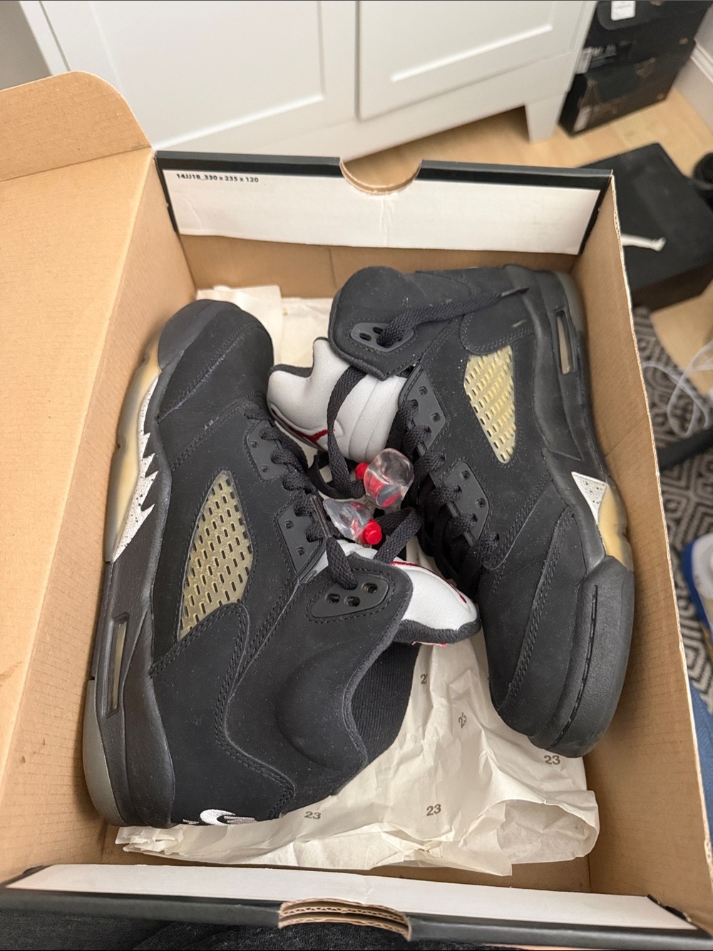 Retro jordan 5